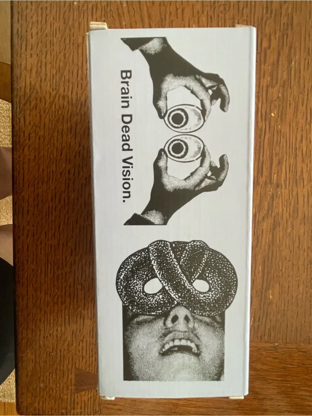 Brand new - Brain Dead - Kaz Post Modern Primitive Sunglasses (Black/Gold)